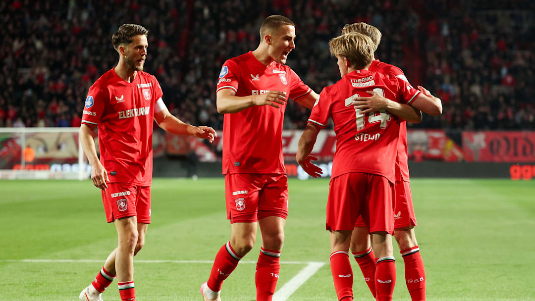 Fc Twente v NEC Nijmegen - Dutch Eredivisie