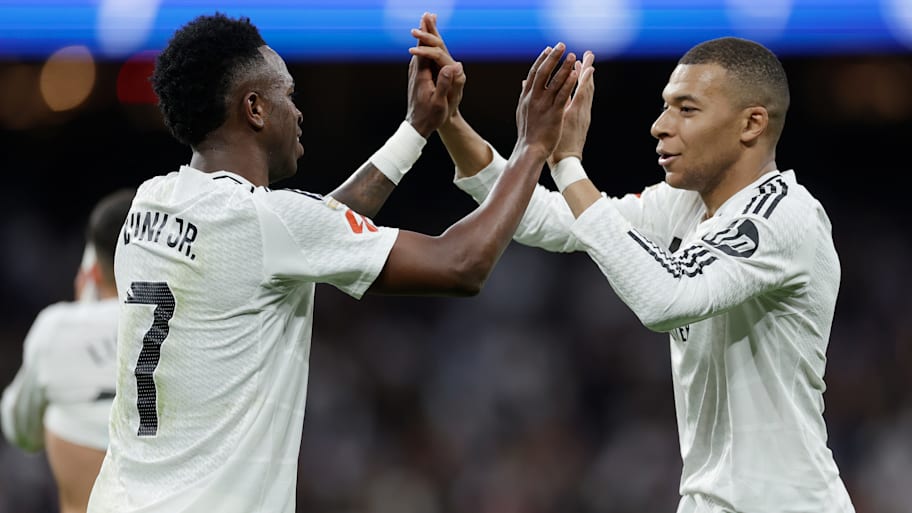Vinicius Junior, Kylian Mbappé