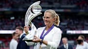 Sarina Wiegman spoke about the wider impact of Euro 2022
