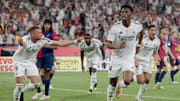 Real Madrid v FC Barcelona - Spanish Copa del Rey