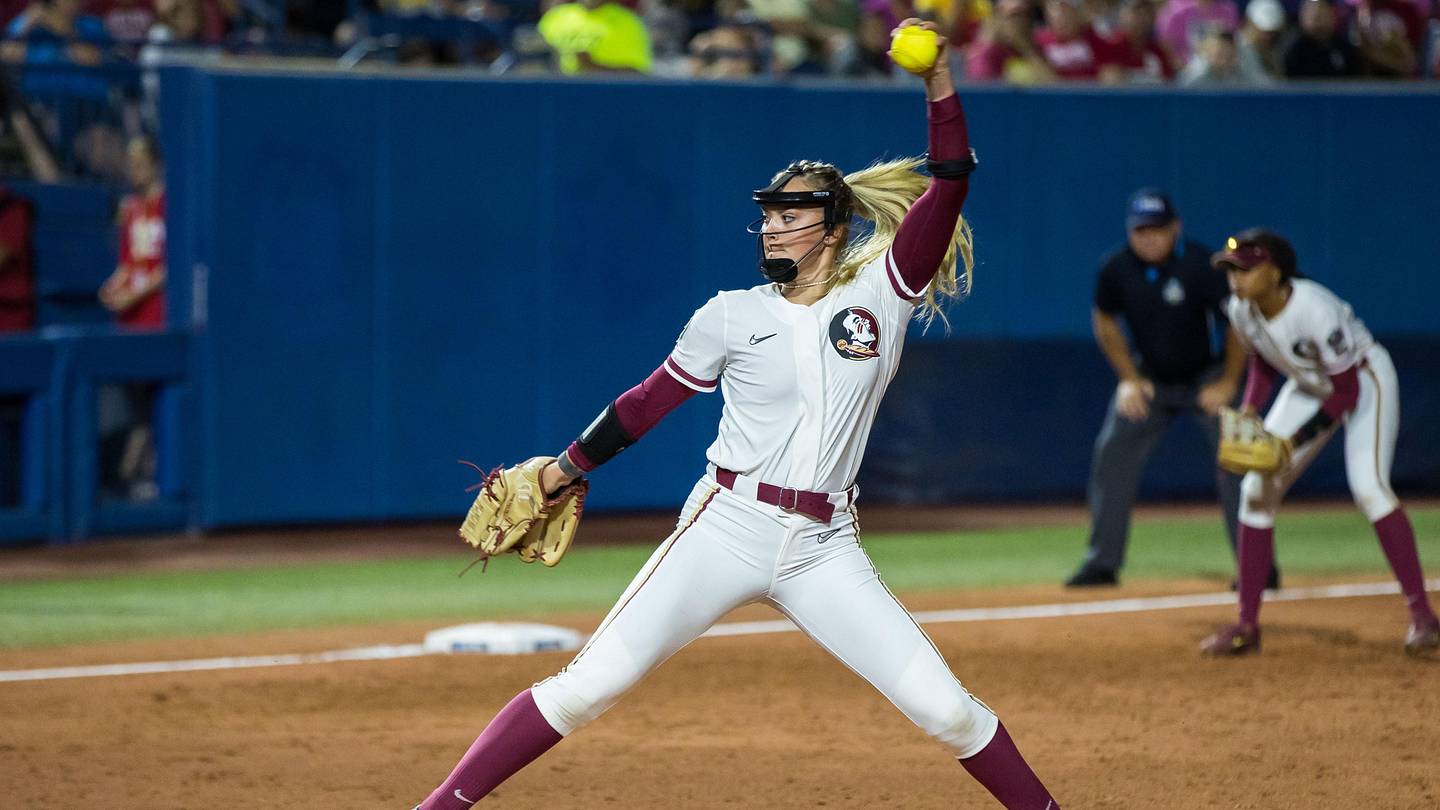 FSU softball: Makenna Reid and offense shines to shutout McNeese State - Vimarsana News