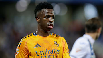 Vini Jr. trabalha para voltar a defender o Real Madrid na reta final de dezembro