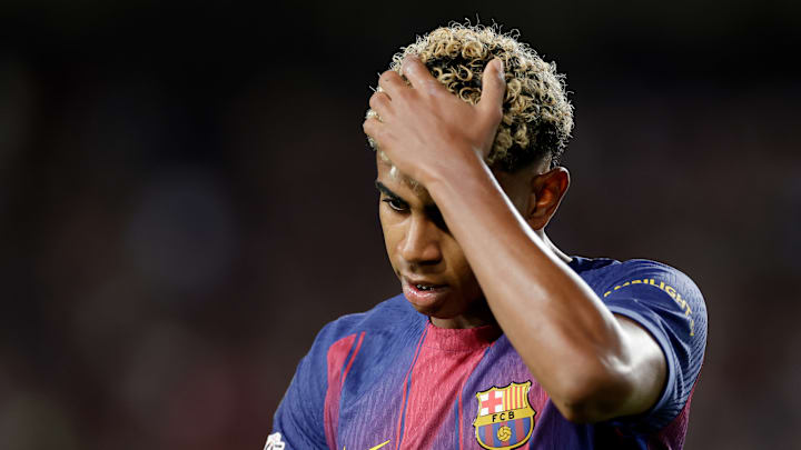 Lamine Yamal, FC Barcelone
