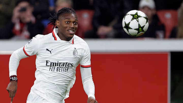 Bald für den FC Bayern am Ball? Rafael Leão Bald für den FC Bayern am Ball? Rafael Leão