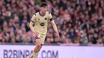 Marc Bernal a joué malade face à l'Athletic Bilbao en Liga. Marc Bernal a joué malade face à l'Athletic Bilbao en Liga.
