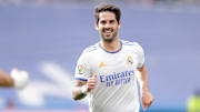 Isco celebrates