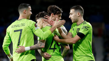 Real Sociedad v Manchester United - UEFA Europa League