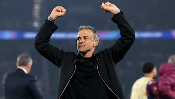 Luis Enrique est on ne peut plus satisfait de son équipe avant la finale de Ligue des Champions