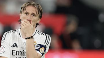 Real Madrid v FC Barcelona - Spanish Copa del Rey