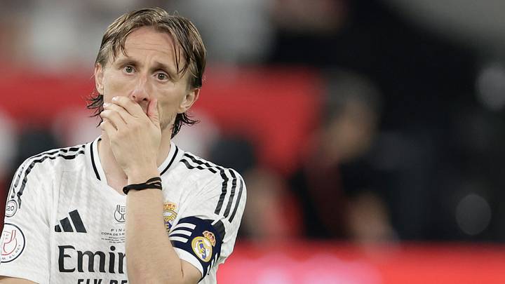 Real Madrid v FC Barcelona - Spanish Copa del Rey