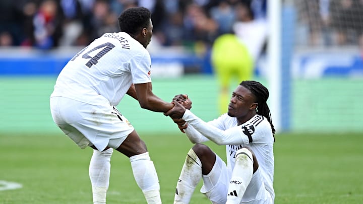 A. Tchouaméni et E. Camavinga - Real Madrid