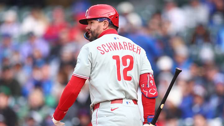 Philadelphia Phillies slugger Kyle Schwarber