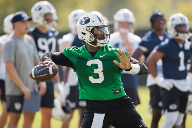 Gerry Bohanon BYU Fall Camp