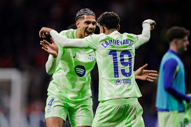 Ronald Araujo, Lamine Yamal