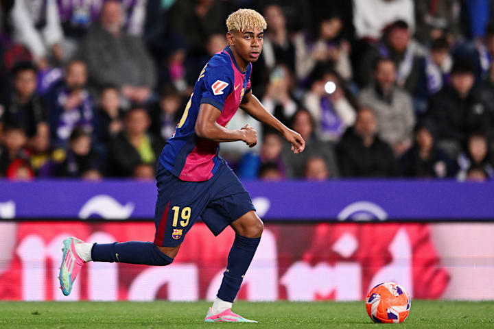 Lamine Yamal, jogador do Barcelona