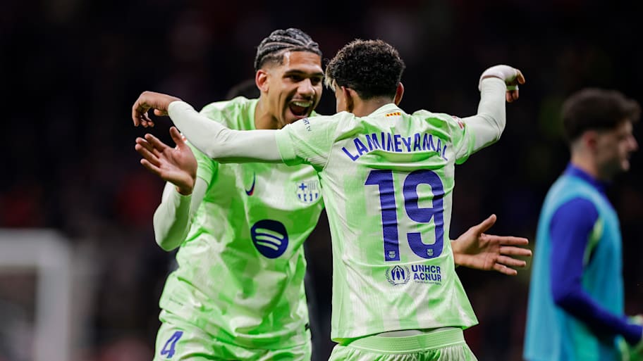 Ronald Araujo, Lamine Yamal