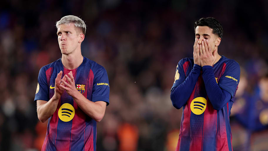 Dani Olmo and João Cancelo.