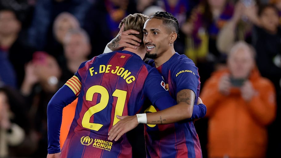 Frenkie de Jong, Raphinha