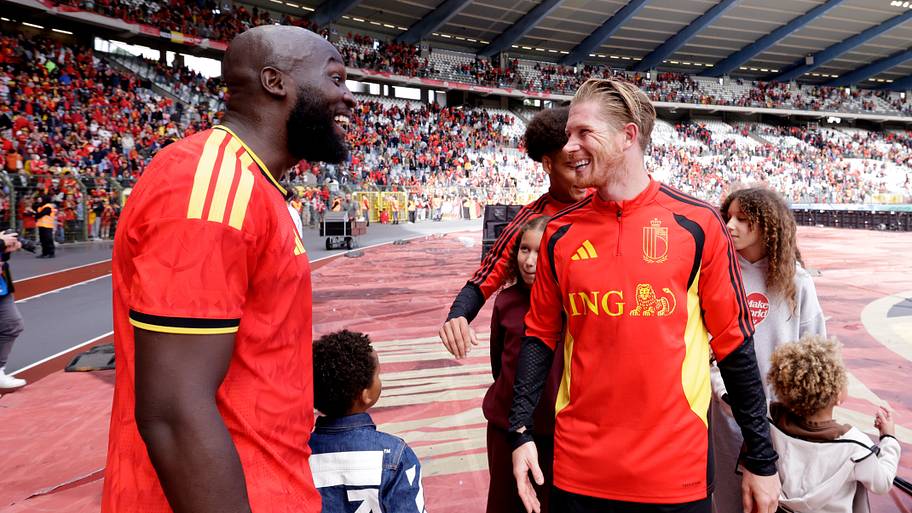 Romelu Lukaku, Kevin De Bruyne