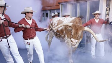 Bevo, Texas football