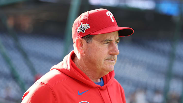 Division Series - Los Angeles Dodgers v Philadelphia Phillies - Game One