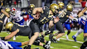 Army quarterback Bryson Daily carries the ball against Louisiana Tech Saturday in the Radiance Technologies Independence Bowl.