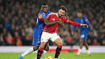 Manchester United e Chelsea ficaram no 1 a 1