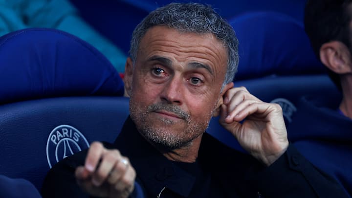 Luis Enrique s'est déjà penché sur l'Inter Milan. Luis Enrique s'est déjà penché sur l'Inter Milan.
