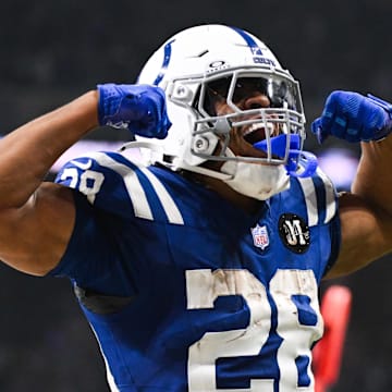 Indianapolis Colts running back Jonathan Taylor is a great prop target in Week 10.