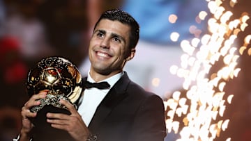 TOPSHOT-FBL-AWARD-BALLON D'OR-2024