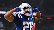 Indianapolis Colts running back Jonathan Taylor went from +6000 to +2000 to win the MVP after Week 8.