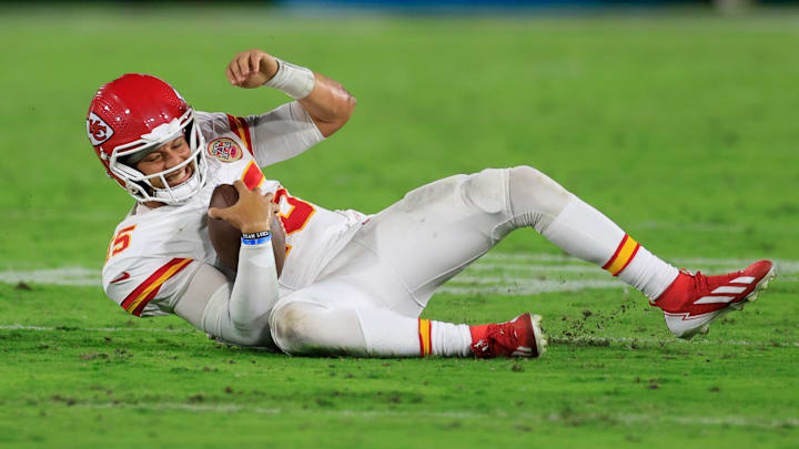 Chiefs quarterback Patrick Mahomes said after Monday’s defeat that the team has already suffered too many losses this season.