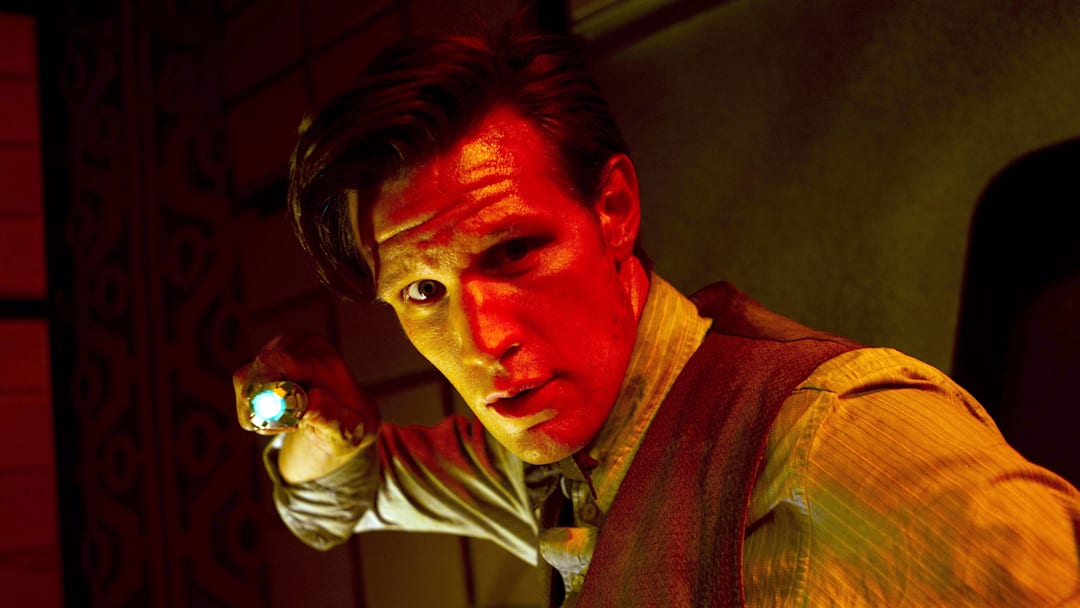 Doctor Who, Season 7, Episode 10, The Doctor (Matt Smith). Courtesy BBC