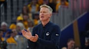 Kerr's Warriors have dropped two consecutive games to the Timberwolves without Curry. 