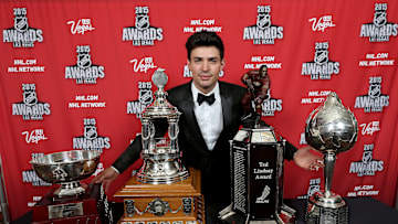 2015 NHL Awards - Press Room