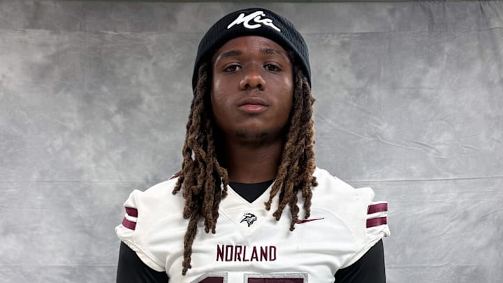 Norland quarterback Ennio Yapoor turned in a gutsy performance, keeping busted plays alive and delivering in the clutch with his arm and his legs to help the Vikings rally on Friday.