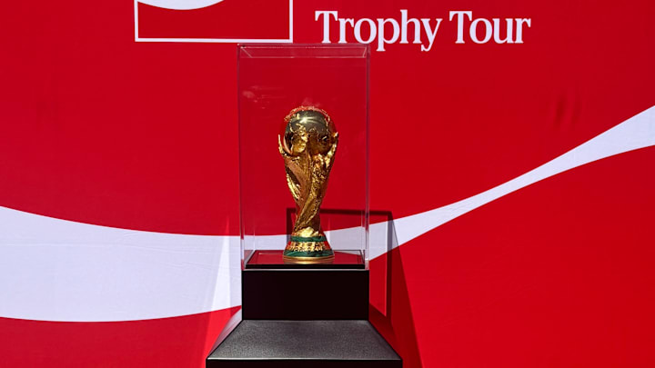 Arriba a México el trofeo original de la Copa del Mundo