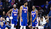 The 76ers suffered an injury-plagued campaign last season 