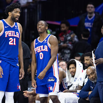 The 76ers suffered an injury-plagued campaign last season 