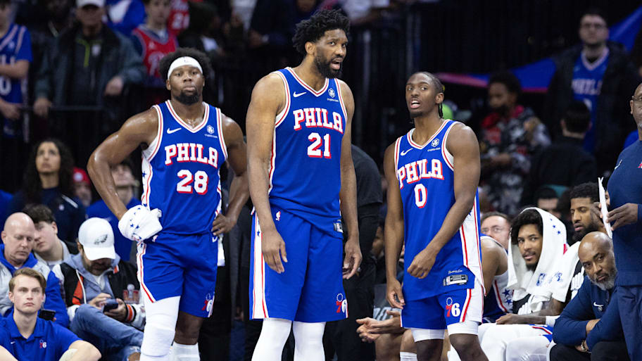 The 76ers suffered an injury-plagued campaign last season  | Bill Streicher-Imagn Images