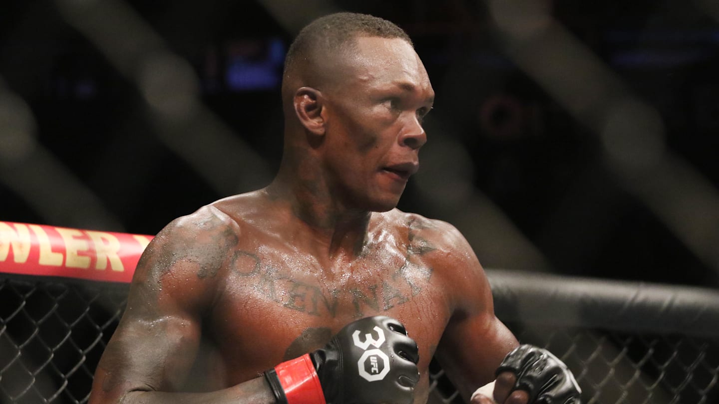 Israel Adesanya Targets Paulo Costa, Sean Strickland For UFC Comeback