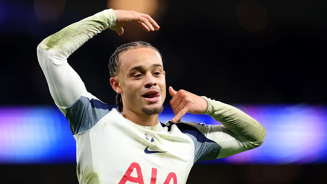 Xavi Simons is now finding things to celebrate at Tottenham.