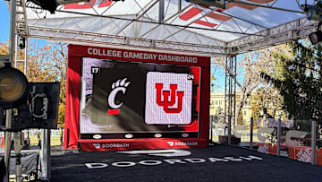 This is where the ESPN College GameDay crew will dissect the Cincinnati Bearcats vs. Utah game Nov. 1.