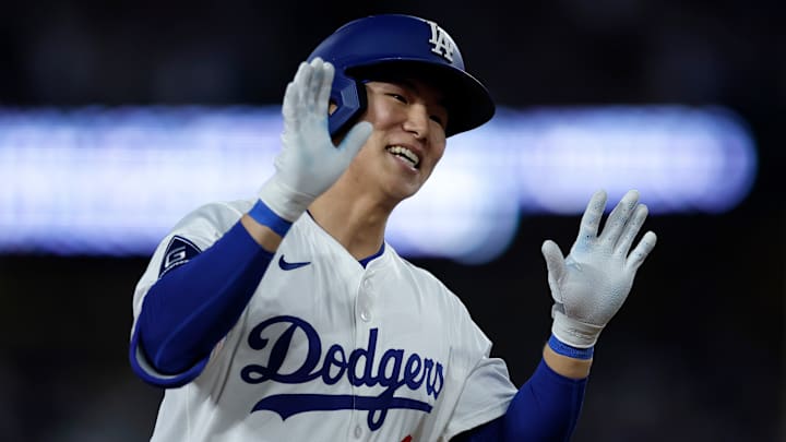 Athletics v Los Angeles Dodgers