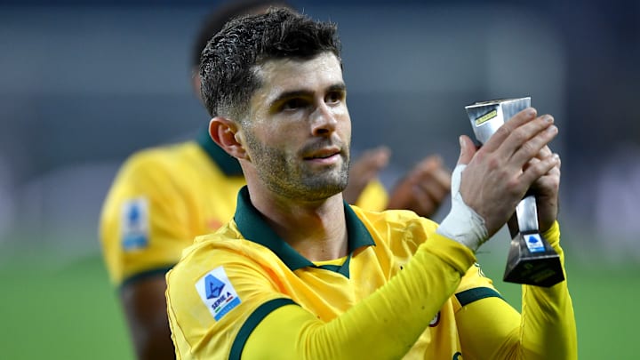 Christian Pulisic’s fine 2025–26 form continued with two goals against Torino. Christian Pulisic’s fine 2025–26 form continued with two goals against Torino.