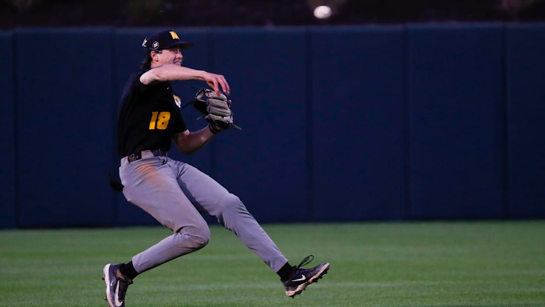 The Missouri State Bears took on the Mizzou Tigers at Hammons Field on Tuesday, April 22, 2025.