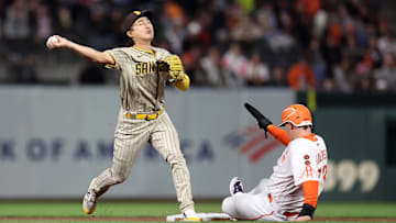 San Diego Padres v San Francisco Giants