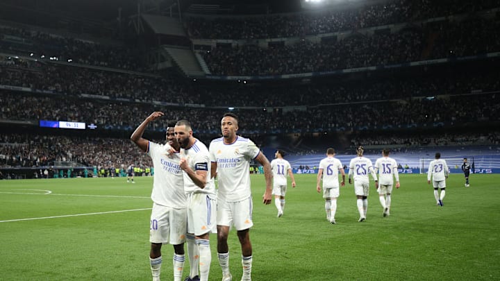 Real Madrid v Manchester City Semi Final Leg Two - UEFA Champions League Real Madrid v Manchester City Semi Final Leg Two - UEFA Champions League