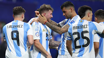 Alexis Mac Allister is the latest Argentinian to wax poetic over Cristian Romero.