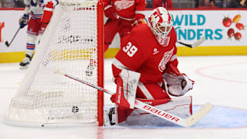 New York Rangers v Detroit Red Wings